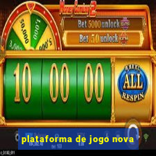 plataforma de jogo nova